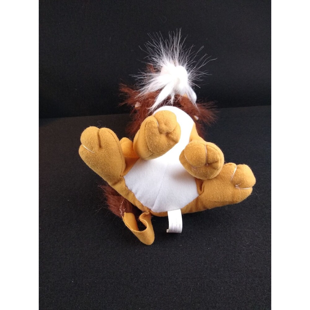 Acme Lion Plush Hat 1994 Stuffed Animal Vintage 10 inch Tall - Picture 6 of 9